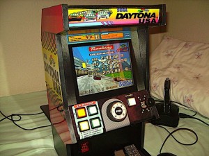 Mini Daytona Arcade Cabinet
