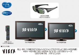 Panasonic 3D Plasma TV