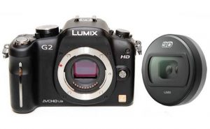 Panasonic Announces 3D Lens For Lumix G
