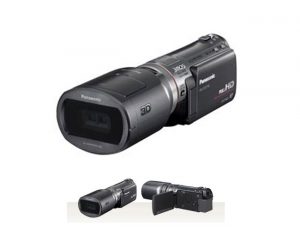 Panasonic HDC-SDT750 3D Camcorder