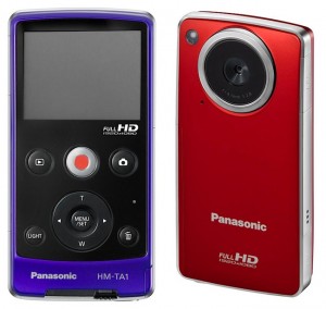 Panasonic HM-TA1 Pocket Camcorder