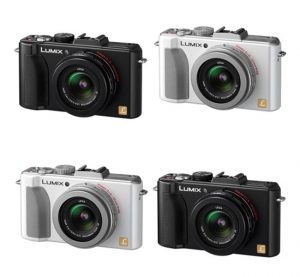 Panasonic Lumix LX5 Compact Camera