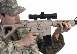 PlayStation 3 Assualt Rifle Controller