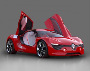 Renault DeZir Electric Sports Cars Charges In Just 20 Minutes