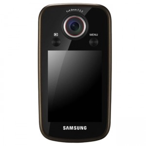 Samsung HMX-E10 Pocket Full HD Camcorder With Swivelling Lens Announced
