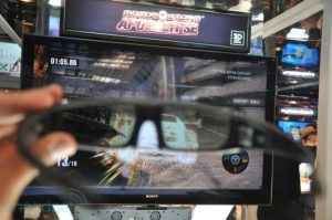 Sony 3D Gaming