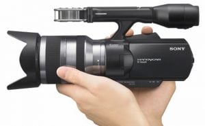 Sony NEX-VG10 Interchangeable Lens HD Camcorder