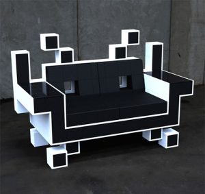 The Space Invader Couch