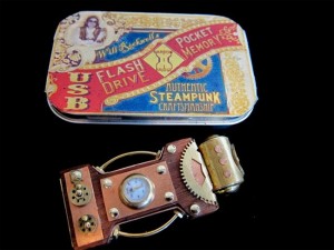 Steampunk USB Drive