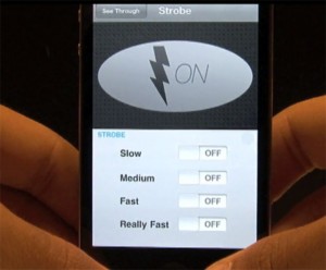 Strobe Pro iPhone App