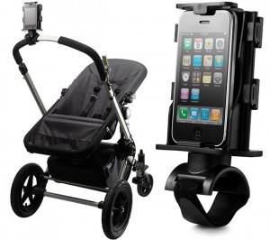 TextHook Stroller Smartphone Holder