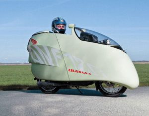 The 200 MPG Aerocycle