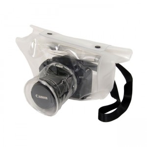Transparent DSLR Camera Bag Lets You Shoot In The Rain