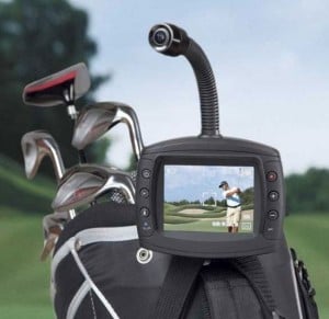 V-Swing Video Recorder Helps You Improve Your Golf Swing