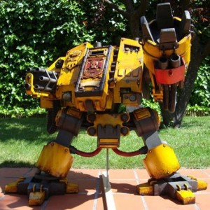 Warhammer 40000 Dreadnought Casemod