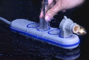 Wet Circuits Waterproof Power Strip