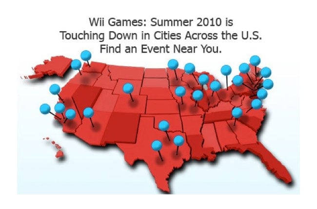 Wii Games Summer 2010