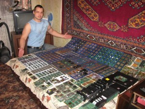 The World's Biggest CPU Collection?