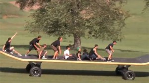 Worlds Largest Skateboard