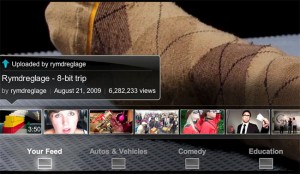 YouTube Leanback