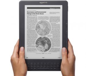 New Amazon Kindle DX Now Available