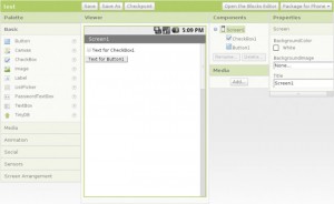 Google Android App Inventor