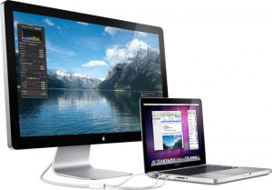 Apple Launches 27 Inch LED Cinema Display