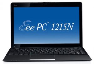 Asus Eee PC 1215N Netbook Headed To US End Of August