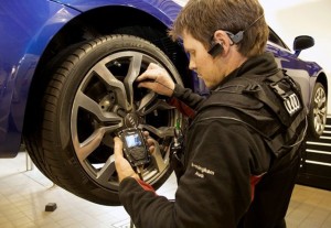 Audi Cam Lets You See What Your Mechanic Is Doing