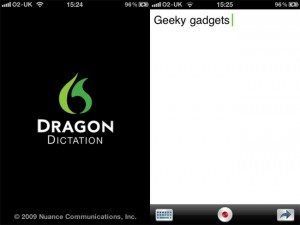 Dragon Dictation iPhone App Headed To The UK