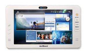 ezGear Surfboard 700