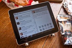 Gorillapod ipad stand
