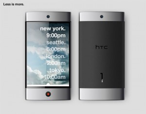 HTC1 Smartphone Concept