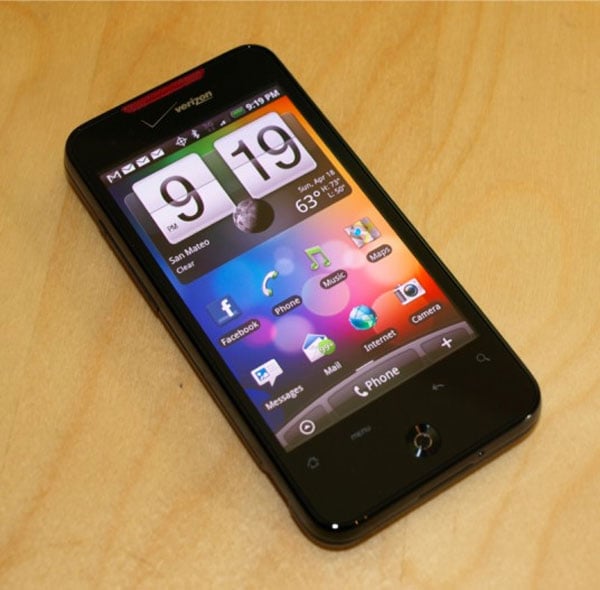 Droid Incredible Update To Bring 720p Video Recording