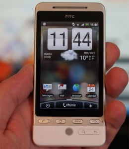 Android 2.1 Coming To Orange HTC Hero Next Week