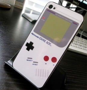 iBoy iPhone 4 Game Boy Skin