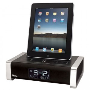 iHome iA100Ze iPad Alarm Clock Dock