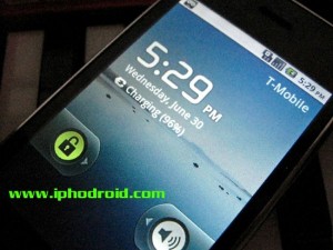 iPhone 3G Froyo Android