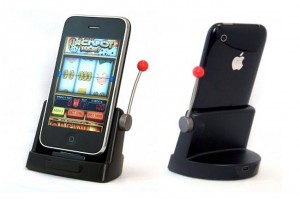 Jackpot Slots iPhone Dock