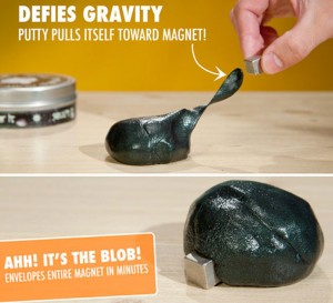 magnetic thinking putty