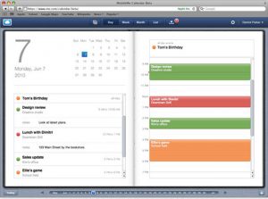MobileMe Calendar beta