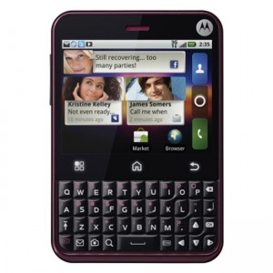 Motorola Charm Android Smartphone