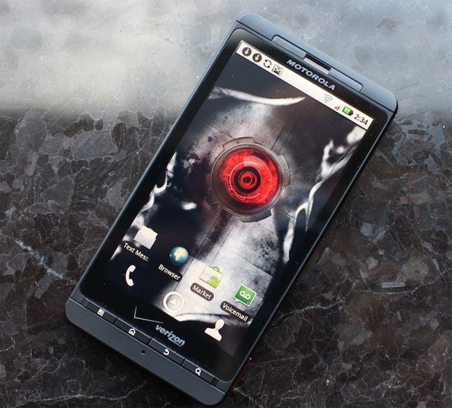 Verizon Motorola Droid X Sells Out