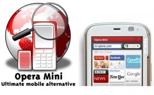 Android Opera Mini 5.1