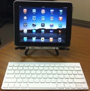 Pencil iPad Stand Reloaded