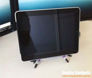 pencil ipad stand
