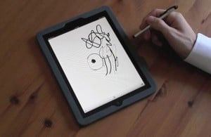 pressure sensitive drawing