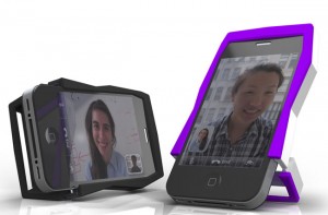 Quirky Tilt iPhone 4 Bumper Case