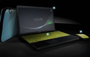 Sony Lets You Customize Your New Vaio Notebook With E Color