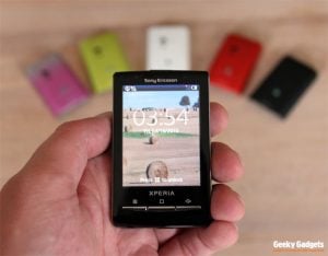 Sony Ericsson Xperia X10 Mini Review
